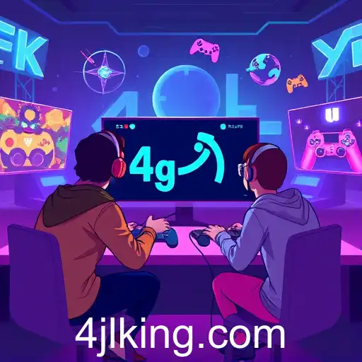 The Digital Playground: Examining 4jl's Role in Gaming