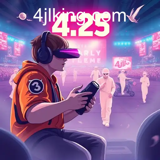 Gaming Revolution on 4JL