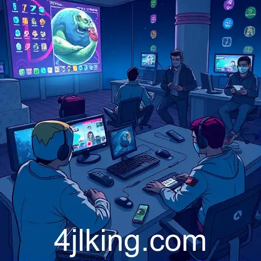 The Rise of 4jl in Online Gaming